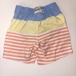 Janie and Jack Baby Boys Swim Trunks Bathing Suit Size 6-12M